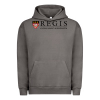 Pigment Tornado regis college Urban Hoodie - linhVisuals