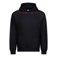 Black roanoke college Urban Hoodie - linhVisuals