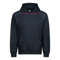 Navy roanoke college Urban Hoodie - linhVisuals