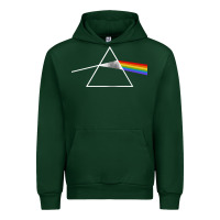 Forest Green the dark side Urban Hoodie - linhVisuals