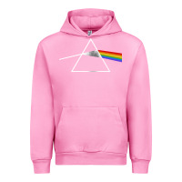 Fuchsia Pink the dark side Urban Hoodie - linhVisuals