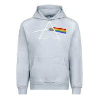 Heather Grey the dark side Urban Hoodie - linhVisuals