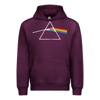 Mauve Wine the dark side Urban Hoodie - linhVisuals