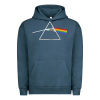 Pigment Midnight Navy the dark side Urban Hoodie - linhVisuals