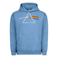 Pigment Pebble Blue the dark side Urban Hoodie - linhVisuals