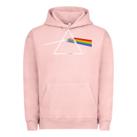 Pigment Salmon the dark side Urban Hoodie - linhVisuals