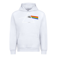 White the dark side Urban Hoodie - linhVisuals
