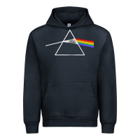 Navy the dark side Urban Hoodie - linhVisuals