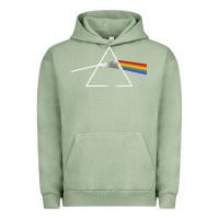 Pigment Oil Green the dark side Urban Hoodie - linhVisuals