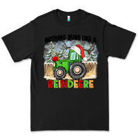 Black nothing runs like a reindeere Premium Tee - CowGirlArtShop