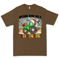 Cacao nothing runs like a reindeere Premium Tee - CowGirlArtShop