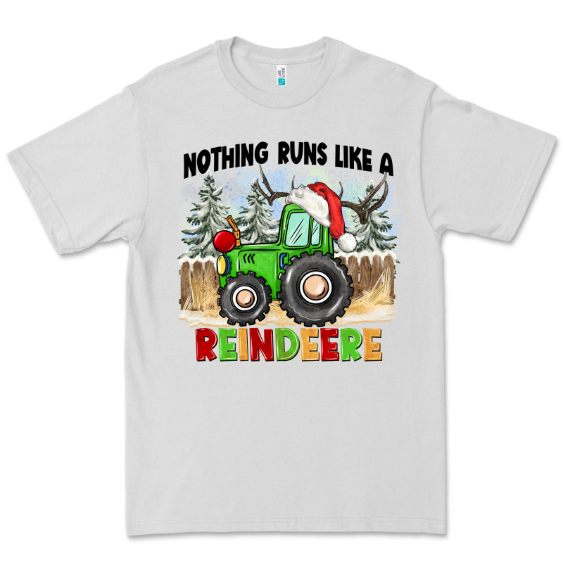 Nothing Runs Like A Reindeere Premium Tee by CowGirlArtShop | Teevron