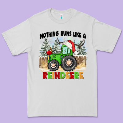 Nothing Runs Like A Reindeere Premium Tee Designed By Cowgirlartshop