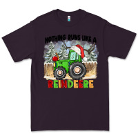 Plum nothing runs like a reindeere Premium Tee - CowGirlArtShop