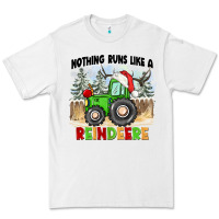 White nothing runs like a reindeere Premium Tee - CowGirlArtShop
