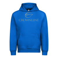 Cobalt Crownline Boats Urban Hoodie - linhVisuals
