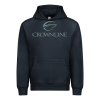 Navy Crownline Boats Urban Hoodie - linhVisuals