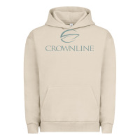 Pigment French Oak Crownline Boats Urban Hoodie - linhVisuals