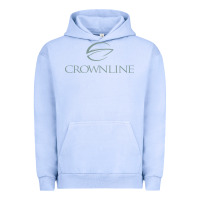 Pigment Grape Ice Crownline Boats Urban Hoodie - linhVisuals