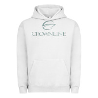 Pigment Lunar Rock Crownline Boats Urban Hoodie - linhVisuals