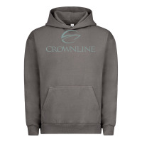 Pigment Tornado Crownline Boats Urban Hoodie - linhVisuals