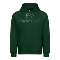 Forest Green Crownline Boats Urban Hoodie - linhVisuals