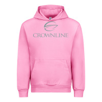 Fuchsia Pink Crownline Boats Urban Hoodie - linhVisuals