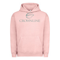 Pigment Salmon Crownline Boats Urban Hoodie - linhVisuals