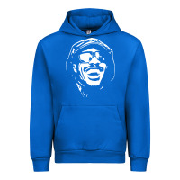 Cobalt stevie wonder Urban Hoodie - linhVisuals
