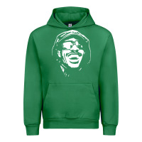 Emerald stevie wonder Urban Hoodie - linhVisuals