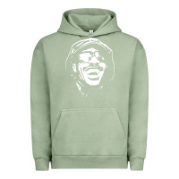 Pigment Oil Green stevie wonder Urban Hoodie - linhVisuals