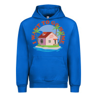 Cobalt i want to go home Urban Hoodie - linhVisuals