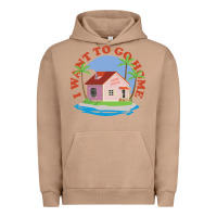 Pigment Burro i want to go home Urban Hoodie - linhVisuals
