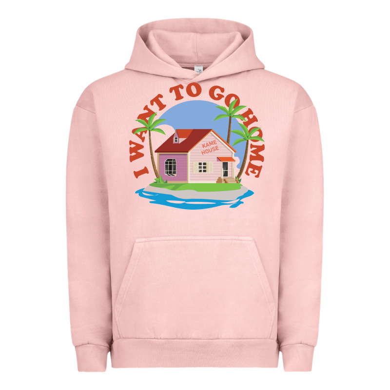 I Want To Go Home Urban Hoodie by linhVisuals | Teevron