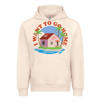 Sandshell i want to go home Urban Hoodie - linhVisuals