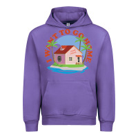 Tulip i want to go home Urban Hoodie - linhVisuals