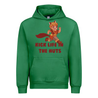 Emerald kick life in the nuts   squirrel girl Urban Hoodie - linhVisuals