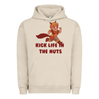 Pigment French Oak kick life in the nuts   squirrel girl Urban Hoodie - linhVisuals