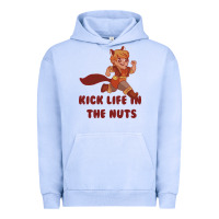 Pigment Grape Ice kick life in the nuts   squirrel girl Urban Hoodie - linhVisuals