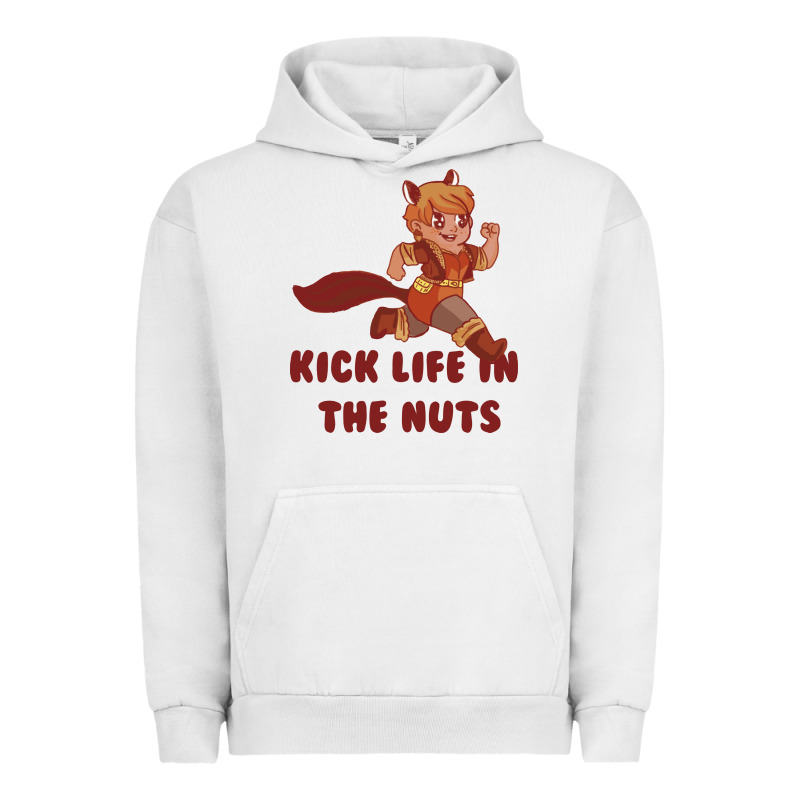 Kick Life In The Nuts   Squirrel Girl Urban Hoodie by linhVisuals | Teevron