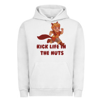 Pigment Lunar Rock kick life in the nuts   squirrel girl Urban Hoodie - linhVisuals