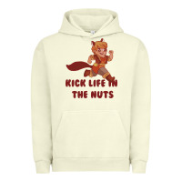 Pigment Pistachio kick life in the nuts   squirrel girl Urban Hoodie - linhVisuals