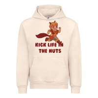 Sandshell kick life in the nuts   squirrel girl Urban Hoodie - linhVisuals