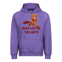 Tulip kick life in the nuts   squirrel girl Urban Hoodie - linhVisuals