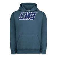 Pigment Midnight Navy lincoln memorial railsplitters Urban Hoodie - linhVisuals