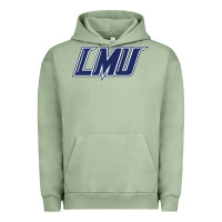 Pigment Oil Green lincoln memorial railsplitters Urban Hoodie - linhVisuals