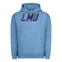 Pigment Pebble Blue lincoln memorial railsplitters Urban Hoodie - linhVisuals