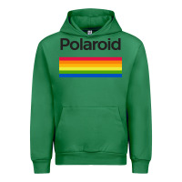 Emerald polaroid color spectrum horizontal Urban Hoodie - linhVisuals