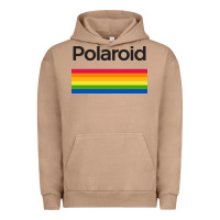 Pigment Burro polaroid color spectrum horizontal Urban Hoodie - linhVisuals