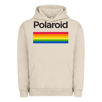 Pigment French Oak polaroid color spectrum horizontal Urban Hoodie - linhVisuals